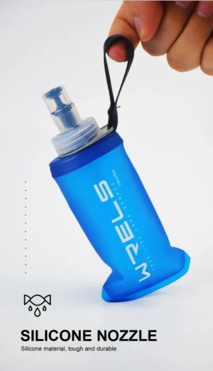 Garrafa Soft Dobrável TPU – Portátil, Ecológica e Perfeita para Treinos e Viagens