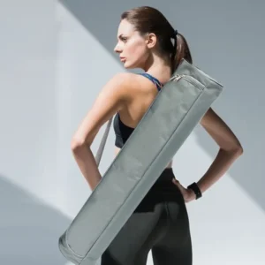 Bolsa para Tapete de Yoga Unissex – Mochila Fitness Ideal para Pilates, Dança e Academia