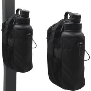 Bolsa Magnética para Garrafa de Água – Fixação Segura e Design Sofisticado para Esportistas